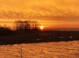 Auszeit am Haffufer, homestay di Wilhelmshof