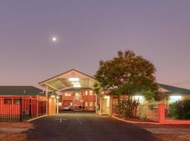 Across Country Motor Inn, motel i Dubbo