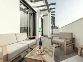 Uxama Sevilla Luxury Penthouse en Triana - Terraza y parking privados - piscina