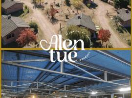Aldea Alentue、サンタ・ロサ・デ・カラムチタのホテル