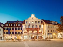 Hotel Drei Kaiserberge, khách sạn giá rẻ ở Göppingen