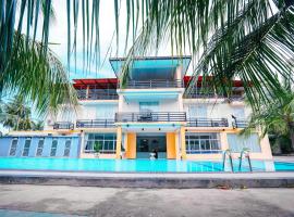 Sun Ray Rest House, beach rental in Kalkudah