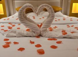 SPA Celyna appartement avec jacuzzi privatif、リヨンのホテル