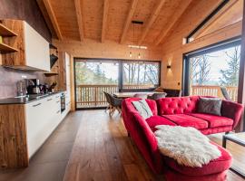 Chalet Dinkel in Niedernsill, hotel em Niedernsill