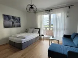 16 Apartamenty Ptak Szpital Matki Polki Szpital Kopernika Mandoria Orientarium Atlas Arena Plac Zabaw - Zamojska 20a m16 Parking