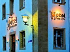 Knast-Hotel Fronfeste, hotell i Amberg