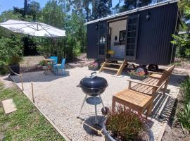 Luxury Shepherds Hut Retreat, אתר גלמפינג בפלטנברג ביי