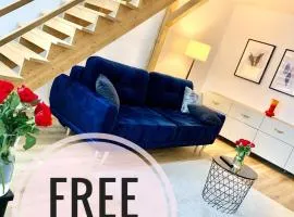 Apartament w samym sercu miasta z DARMOWYM PARKINGIEM Pod Złotym Lwem -hotel VI