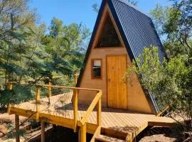 Gaia A-frame cabin