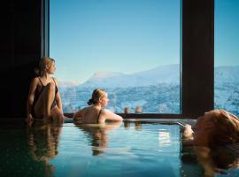 Skarsnuten Mountain Resort & SPA, מלון בהמסדאל