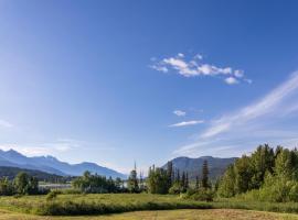 The Qu INN - Cozy Cabin, hotel que acepta mascotas en Parson