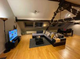 Loft pour escapade en amoureux ou en famille., apartment in Chaudfontaine