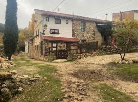Casita única de montaña en entorno privilegiado.