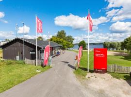 First Camp Nora - Bergslagen, puhkemajutus sihtkohas Nora