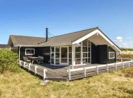 Awesome Home In Ringkbing With 3 Bedrooms, Sauna And Wifi