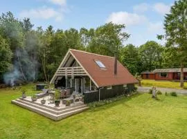 Gorgeous Home In Roslev With Sauna