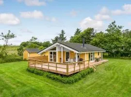 Holiday Home Hurup Thy With A Fireplace 06