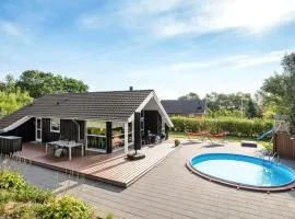 Gorgeous Home In Vemb With Outdoor Swimming Pool