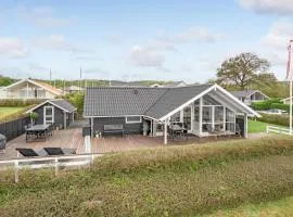 Awesome Home In Bjert With House Sea View