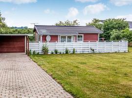 Lovely Home In Slagelse With Wifi، مكان عطلات للإيجار في Venemose