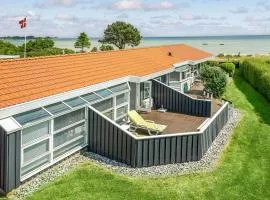 Amazing Home In Bjert With House Sea View