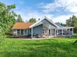 Lovely Home In Jerup With Sauna