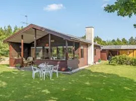 Holiday Home Jerup With A Fireplace 09