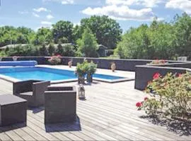 Nice Home In Hals With Sauna