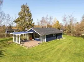 Awesome Home In Idestrup With Kitchen
