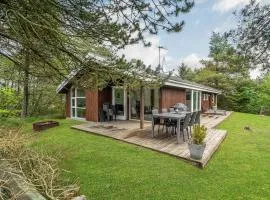 Holiday Home Blåbærstien Fjerritslev Ii