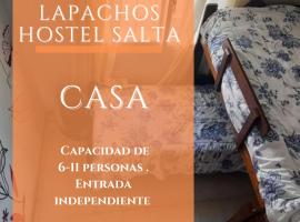 Lapacho Casa 8 personas, Pension in Salta