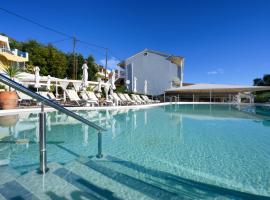 Kerkyra Island Hotel, hotel Meszongíban