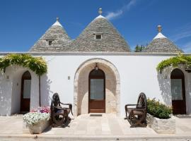 Bed and Breakfast Trulli San Leonardo, ξενοδοχείο στο Αλμπερομπέλο