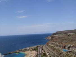Appartamento con vista piscina