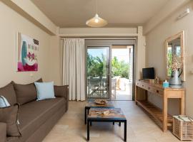 Aelia Home Suites, hotel para famílias em Marathopolis