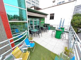 Br Hostel, hotel em Belo Horizonte