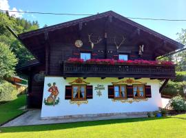 Ferienwohnungen Haus Moser, Hotel in der Nähe von: Salzbergwerk Berchtesgaden, Berchtesgaden