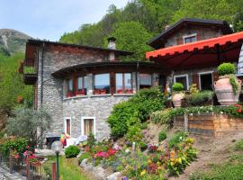 Agriturismo La Fonte Di Mariella、グラヴェドーナのカントリーハウス