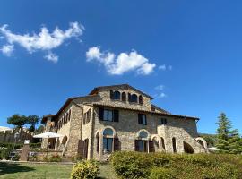 Antico Borgo Carceri & Wellness โรงแรมในBevagna