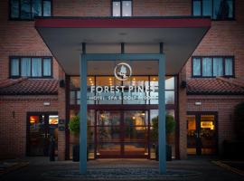 Forest Pines Hotel, Spa & Golf Resort, hotelli kohteessa Brigg lähellä lentokenttää Humberside-lentokenttä - HUY 