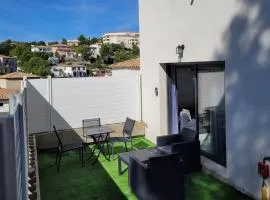 logement indépendant avec terrasse "Les Mésanges"