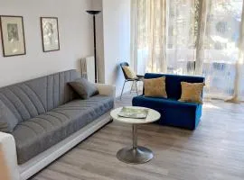 Family apartment in Riccione, free bikes