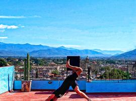 Yabanhi Hostel, auberge de jeunesse à Oaxaca