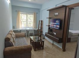 Kamadhenu Residency Homestay Hotel Coorg Madikeri、マディケーリにあるラジャズ・シートの周辺ホテル