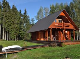 Suurepera puhkekeskuse saunamaja, hotel v destinaci Hulaku
