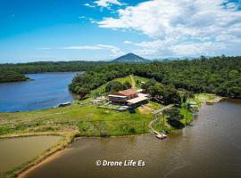 Lauku viesnīca Pousada Peninsula Santa Rita pilsētā Guarapari