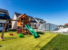 OSADA JANTAr 3 DOM 70m2 – hotel w mieście Jantar