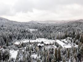 Tenaya at Yosemite、フィッシュ・キャンプのホテル