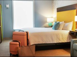 Home2 Suites By Hilton Dallas Medical District Lovefield, Tx: Dallas şehrinde bir otel