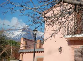 Casa Farlazzo, panzió Zafferana Etneában